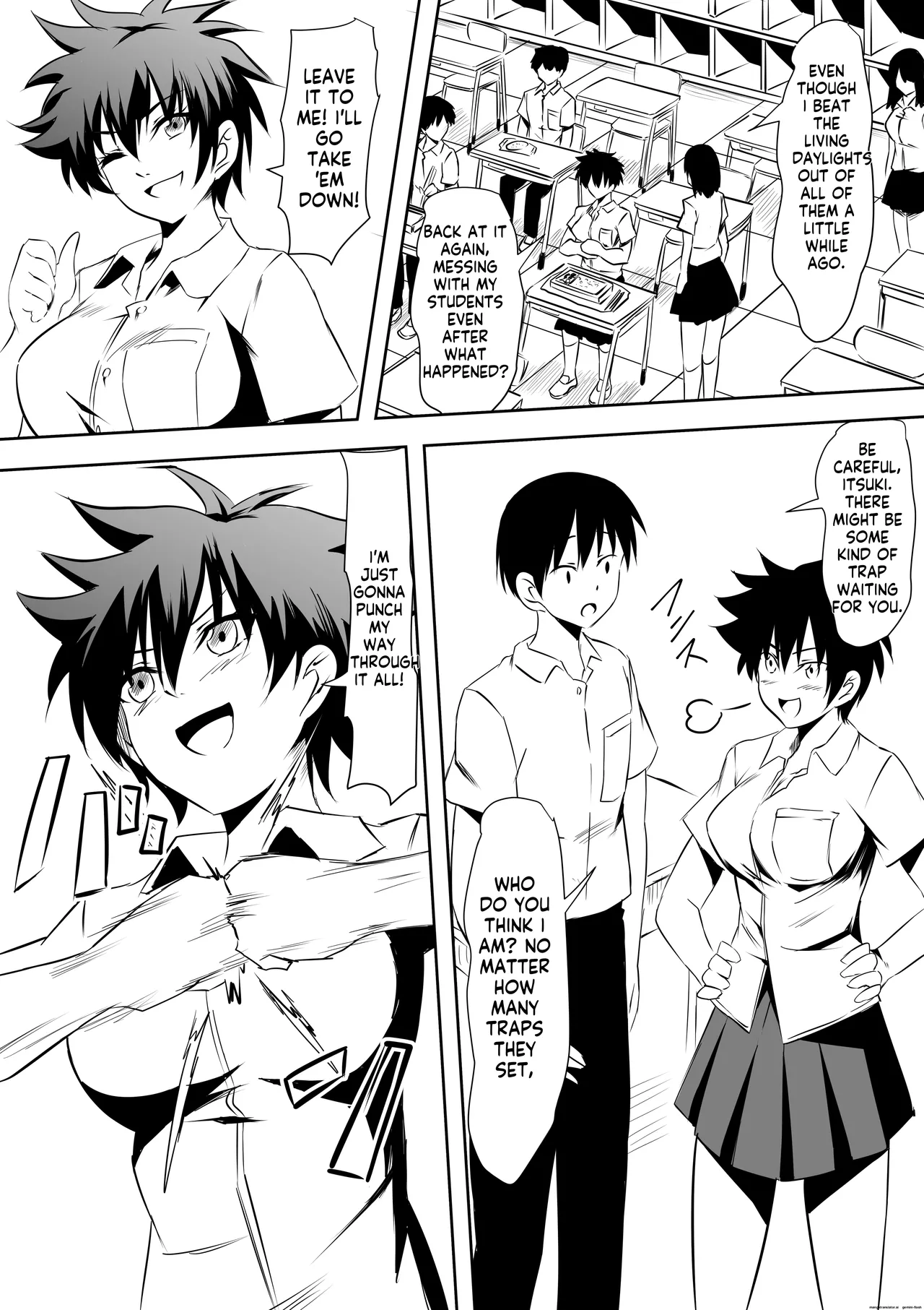 Saimin-jutsu de Omocha ni sa reta Onna Banchou page 5 full