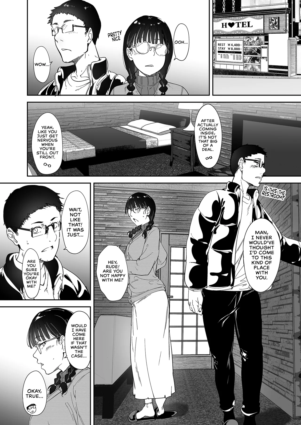 Otaku Tomodachi to no Sex wa Saikou ni Kimochi Ii Sex with Your Otaku Friend is Mindblowing PART 1 + 2 + 3 page 11 full