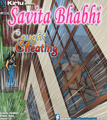 Savita Bhabhi Episode 106 Caught Cheating (English) cover
