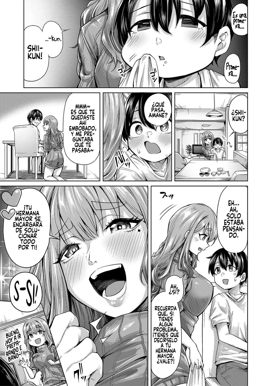Ama Ama Amanee｜La Amable pero muy “Amable” Amane page 11 full