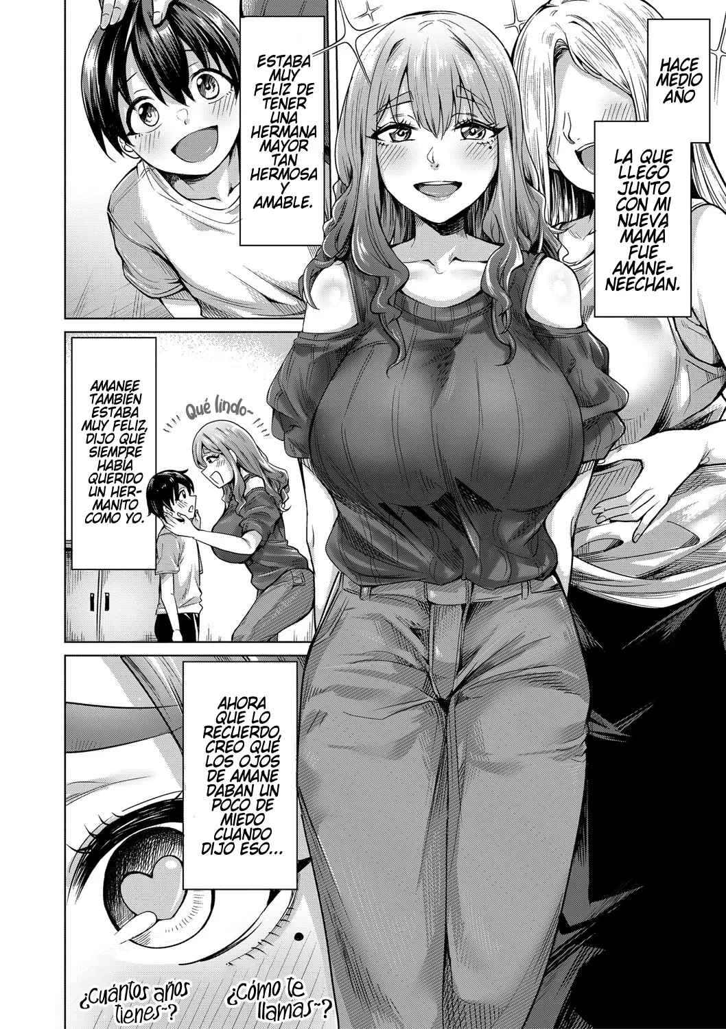 Ama Ama Amanee｜La Amable pero muy “Amable” Amane page 2 full