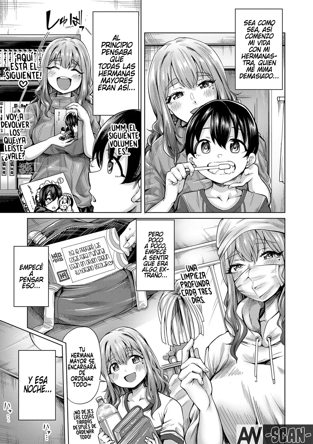 Ama Ama Amanee｜La Amable pero muy “Amable” Amane page 3 full