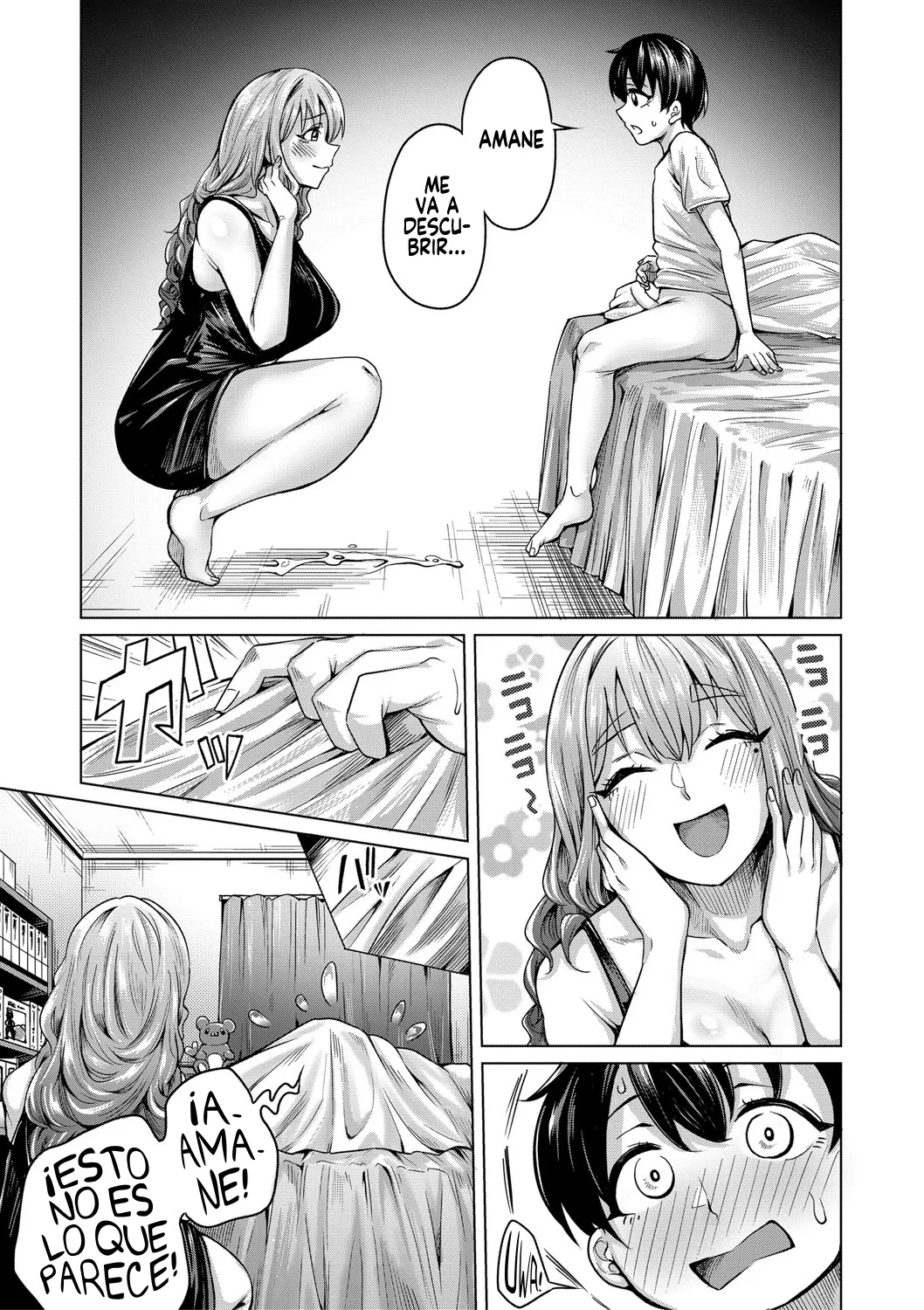 Ama Ama Amanee｜La Amable pero muy “Amable” Amane page 5 full