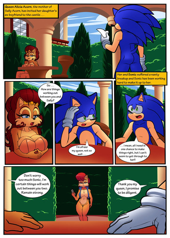 [Dreamcastzx1] Alicia's Chance (Sonic the Hedgehog) cover