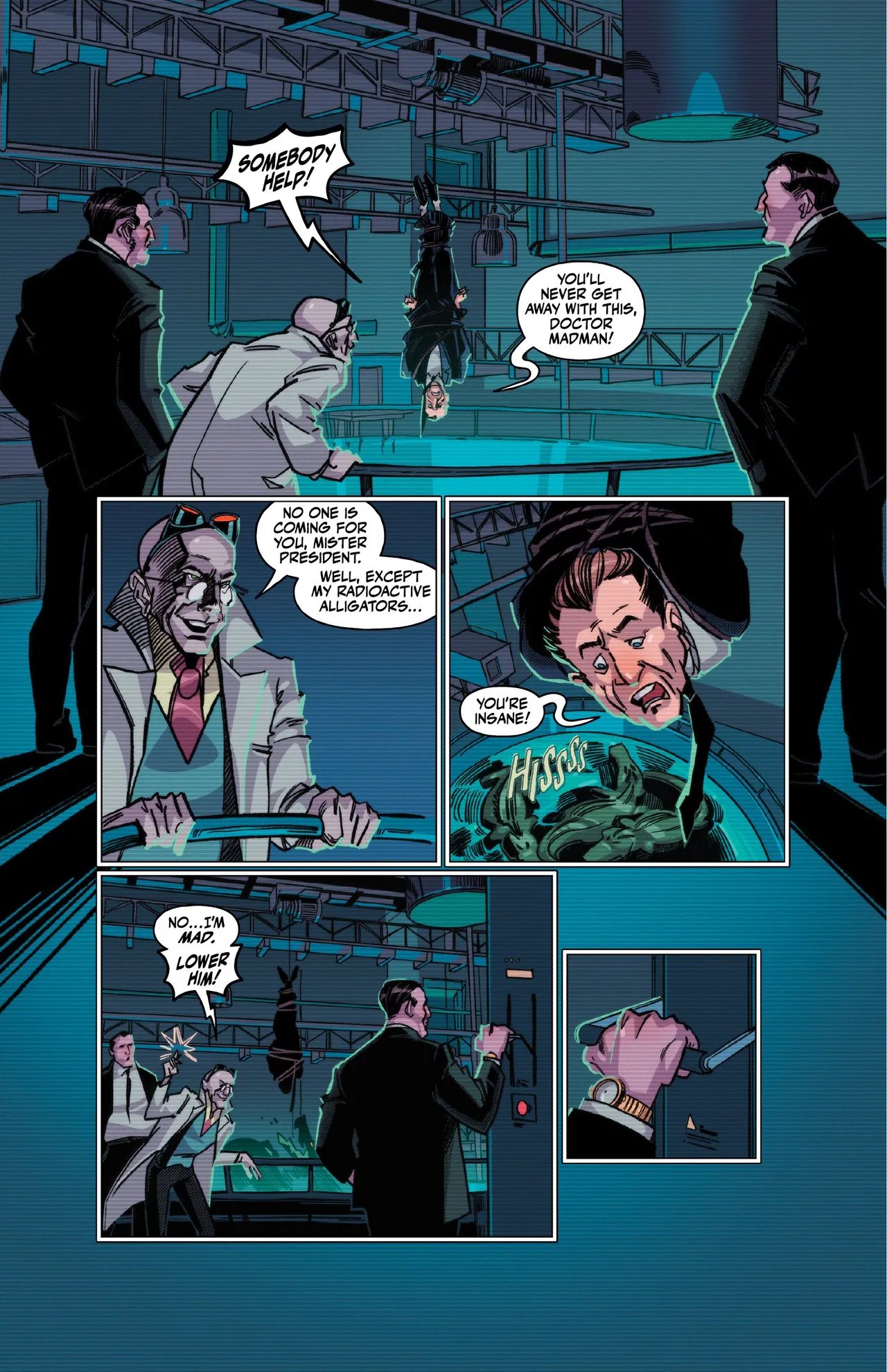Danger Jane 1 page 3 full