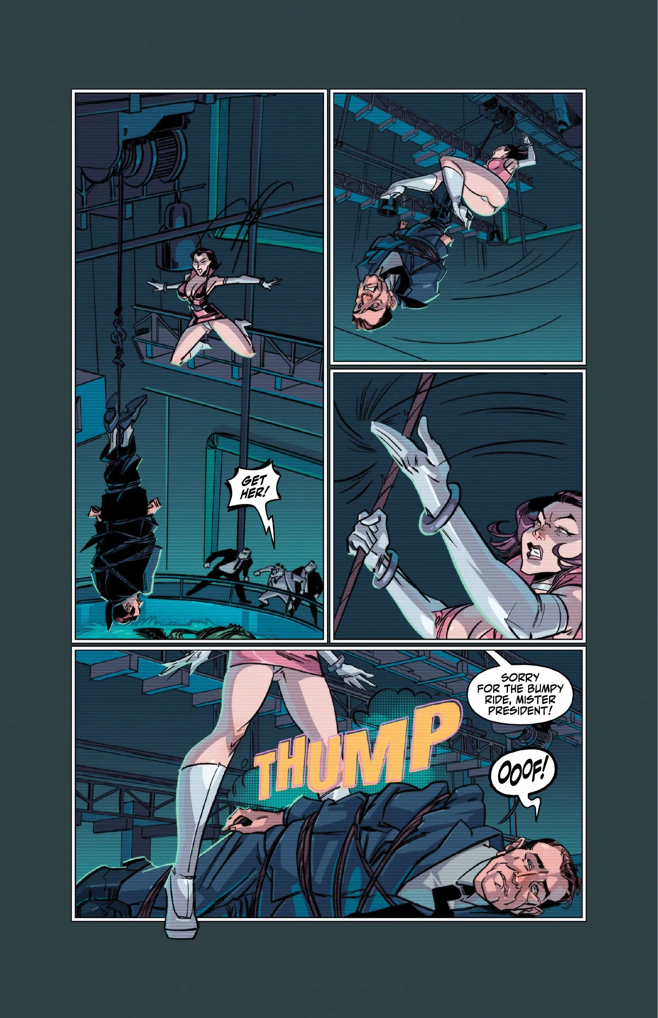 Danger Jane 1 page 5 full