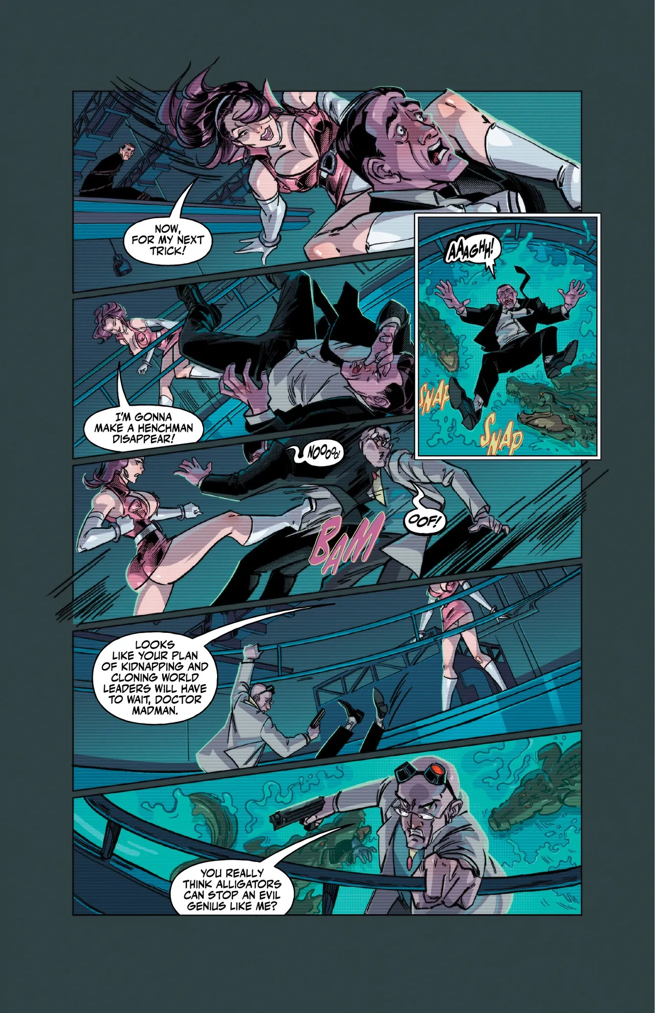 Danger Jane 1 page 6 full