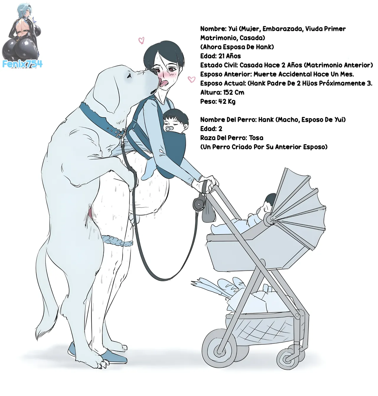 Yui & Hank page 5 full