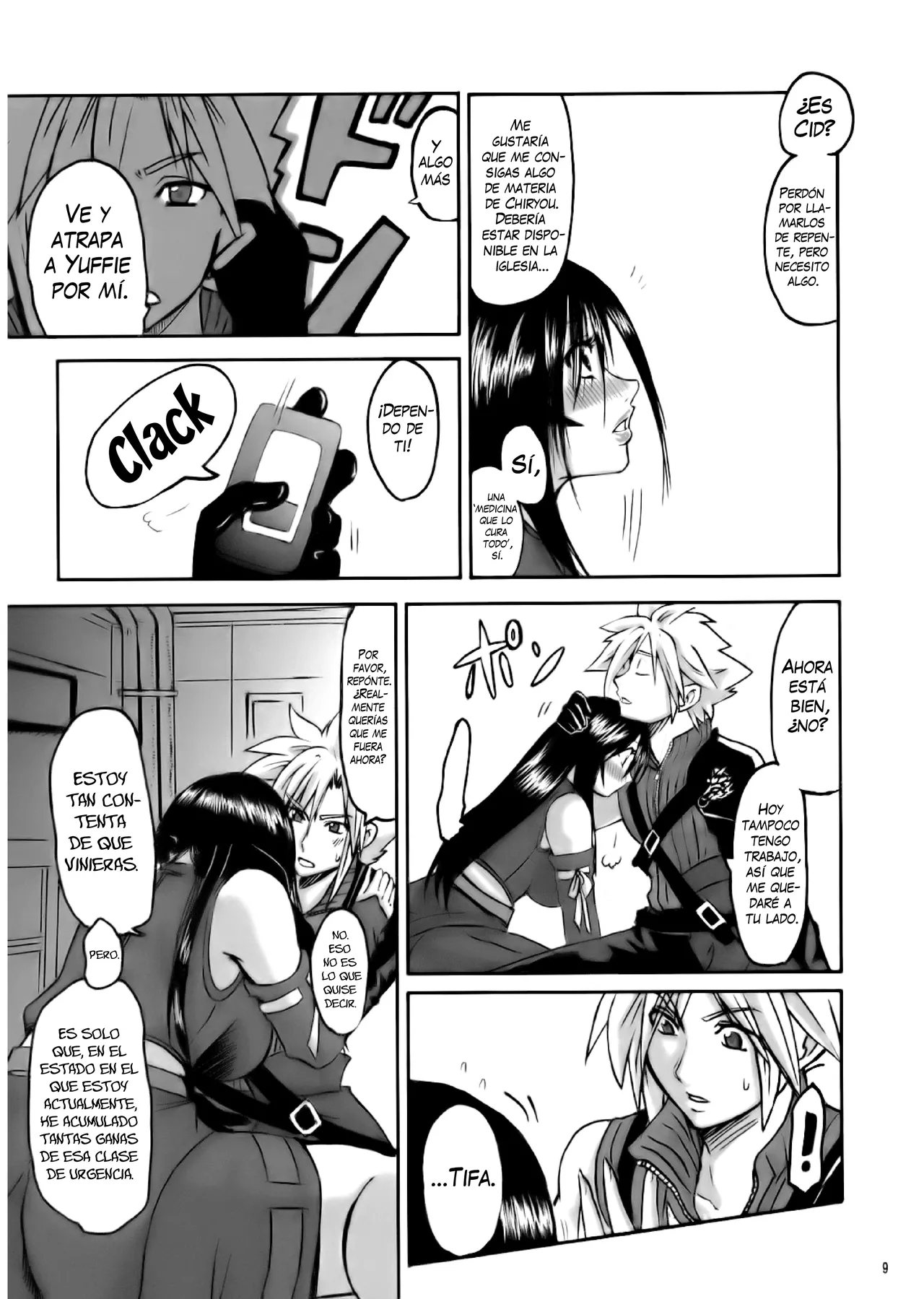 Amor Amor Lockhart LA page 9 full