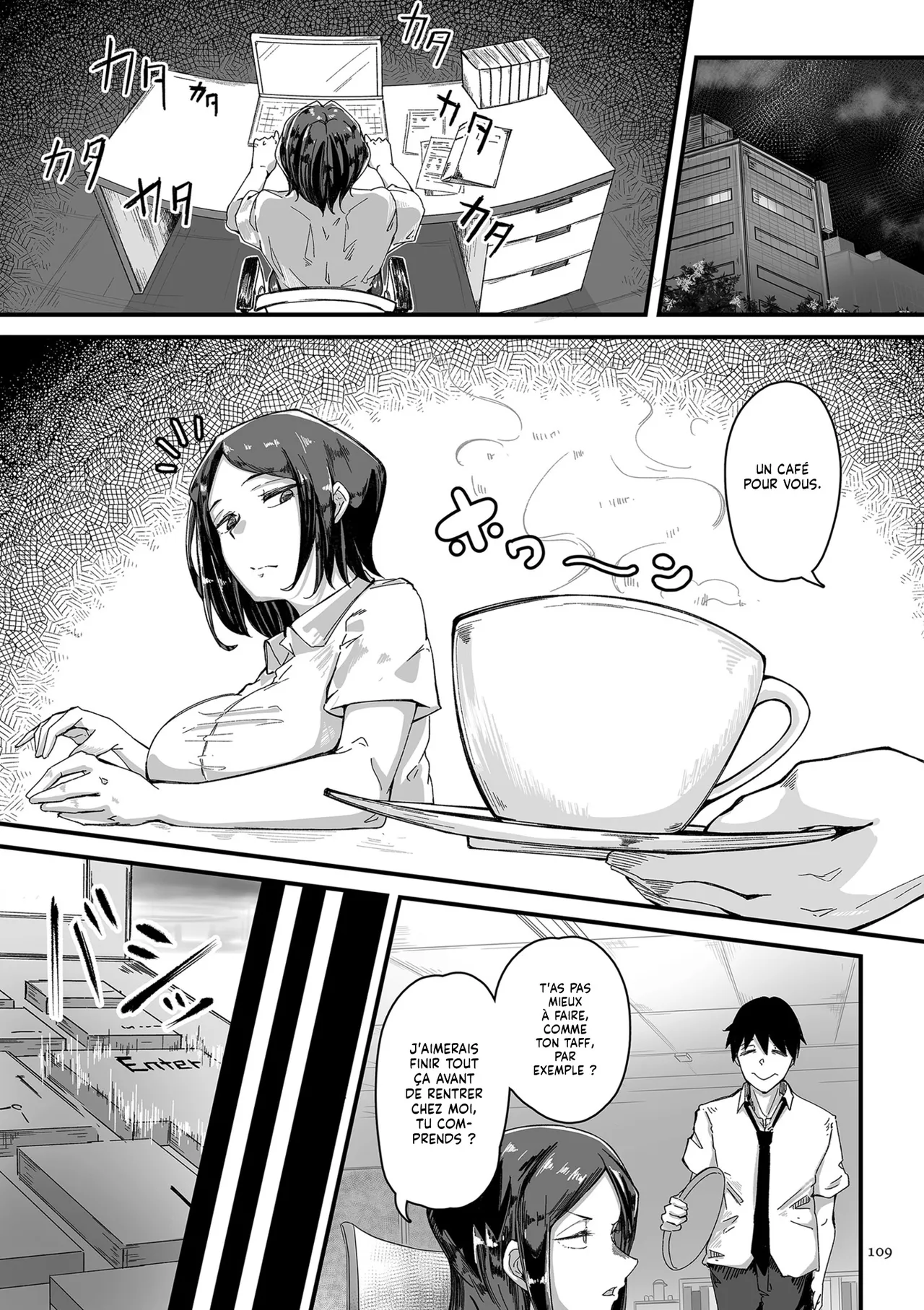 Ikiokure Joushi | Une Supérieure Célibataire et Poilue page 3 full