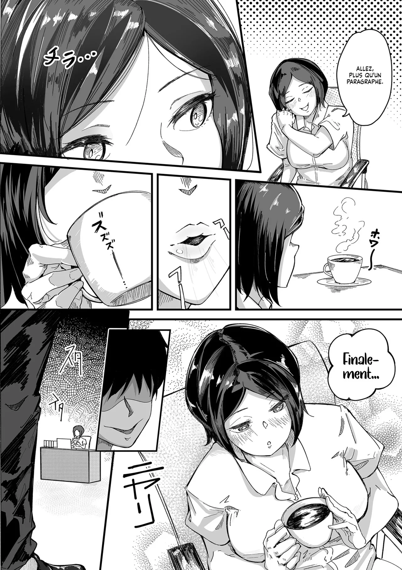 Ikiokure Joushi | Une Supérieure Célibataire et Poilue page 4 full