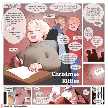 nimbletail Christmas Kitties cover