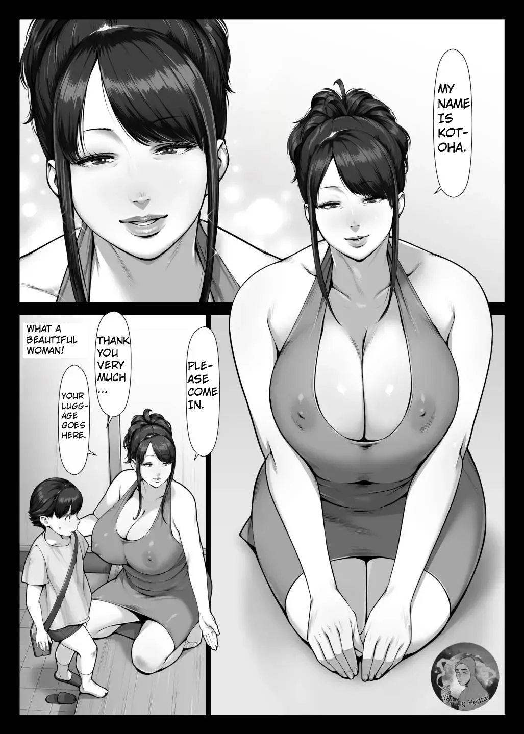 Momoiro Kikyou Boku no Hajimete wa Toshiue Bakunyuu Soap-jou | My First Time Was With An Older, Busty Soapland Girl page 9 full