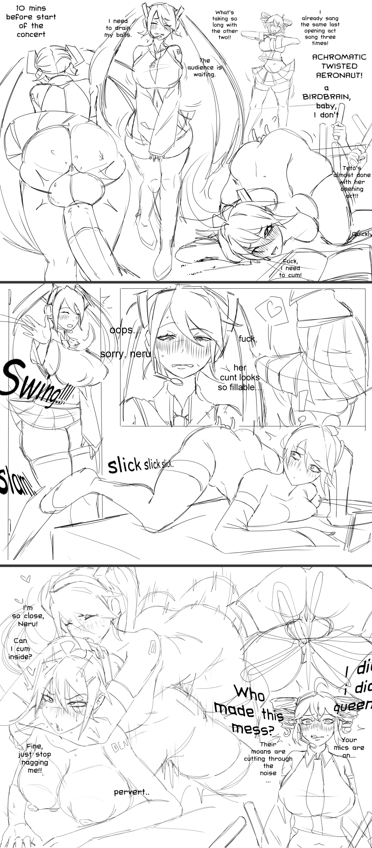 Triple Baka Futa page 7 full
