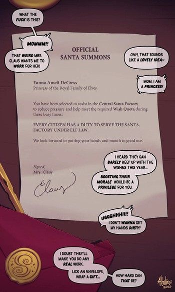 [Albatross] Package Princess cover