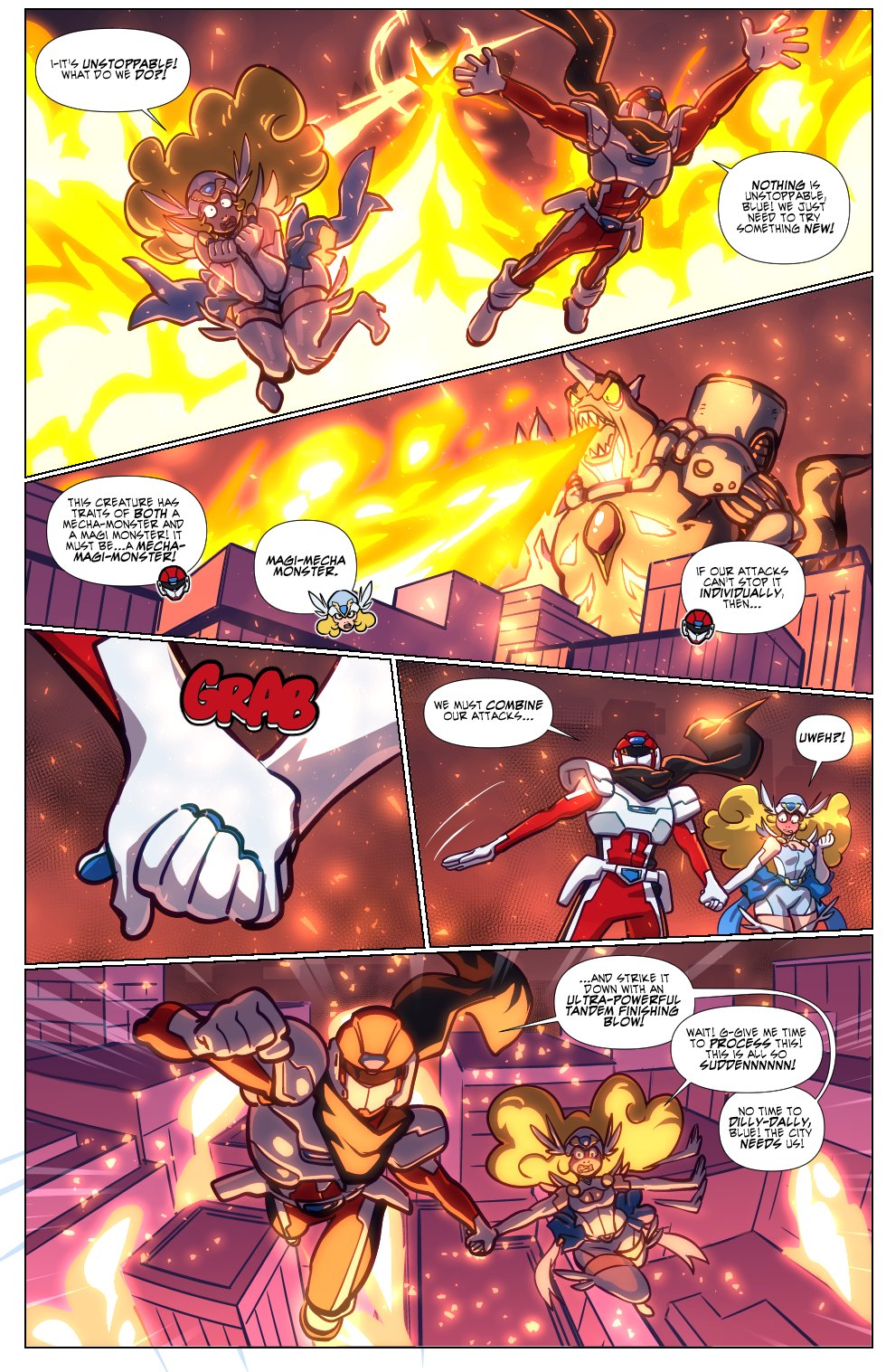 Liefeldian Abomination @L_Abomination page 12 full