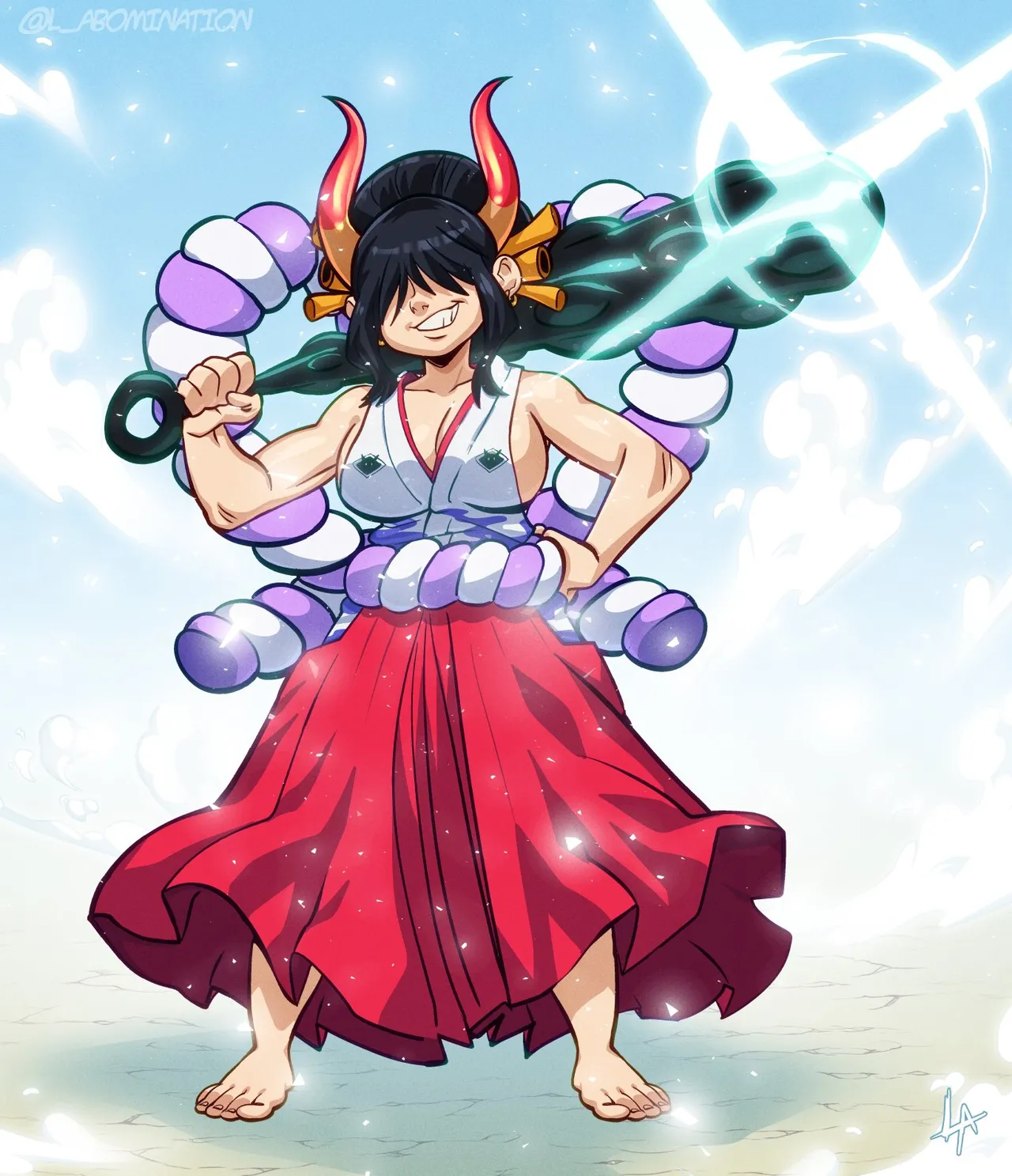 Liefeldian Abomination @L_Abomination page 8 full