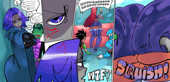 [NotGonnaHoldu] You Fools!! (Teen Titans) cover