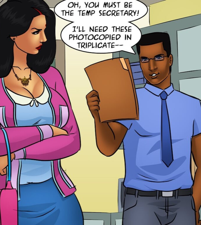 Savita Bhabhi Episode 85 Back To Work page 12 full