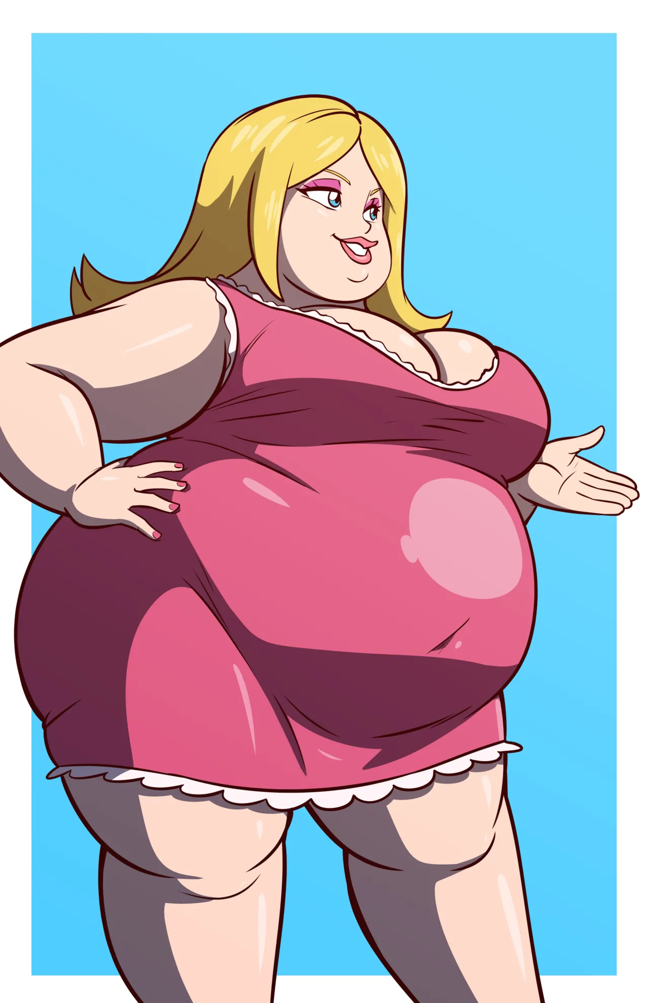 Mega March page 8 full