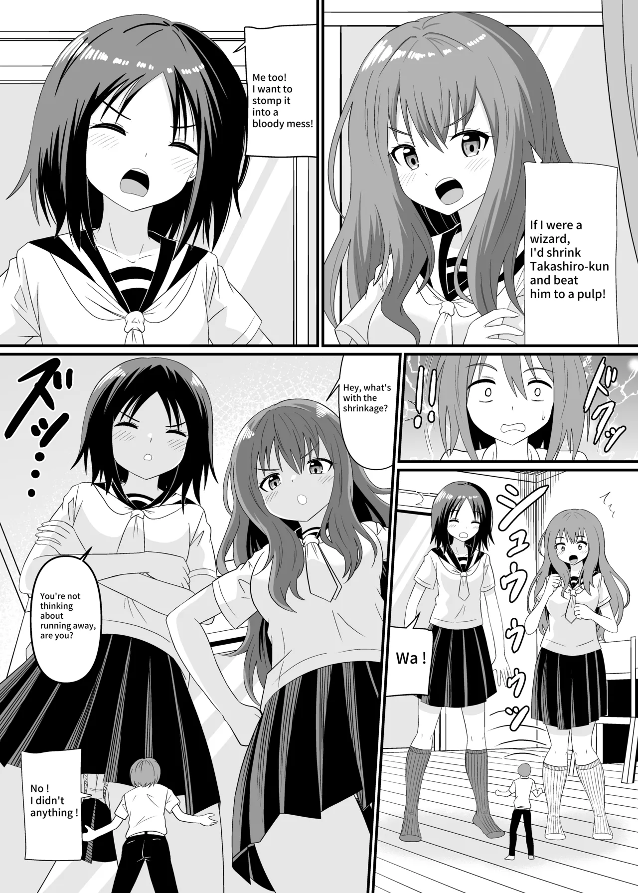 I have been made smaller by two people page 6 full