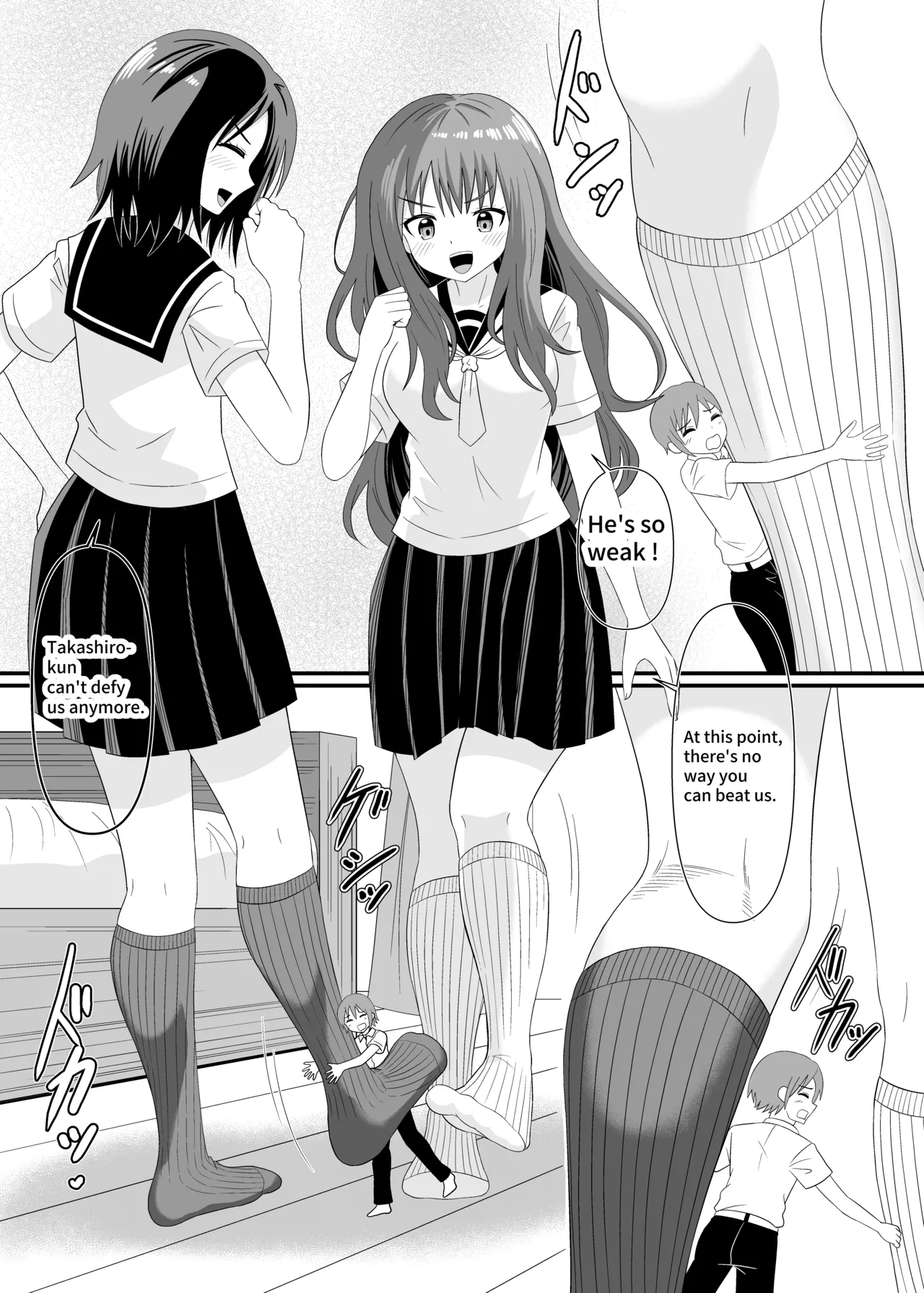 I have been made smaller by two people page 9 full