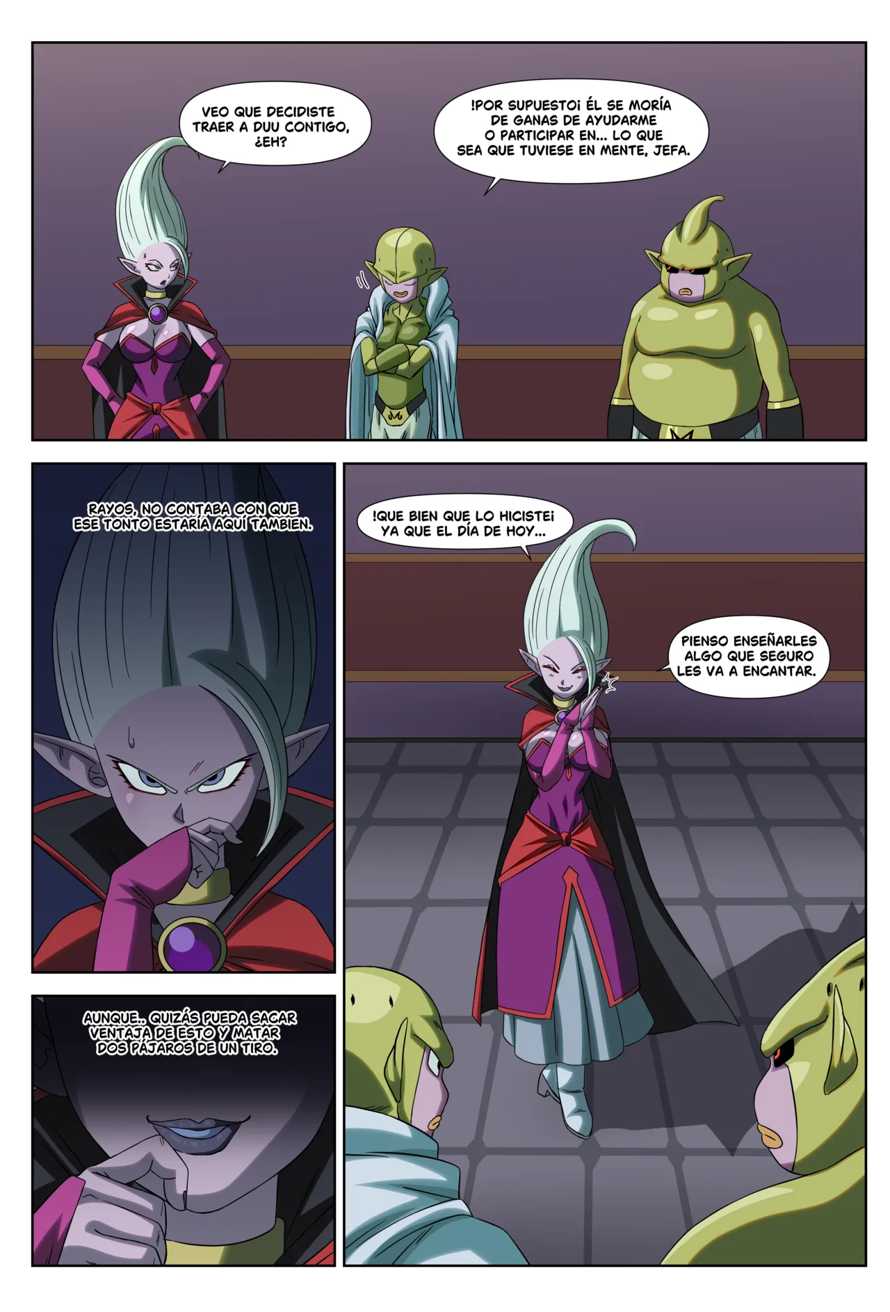 Ara Ara~ Arinsu~ page 4 full