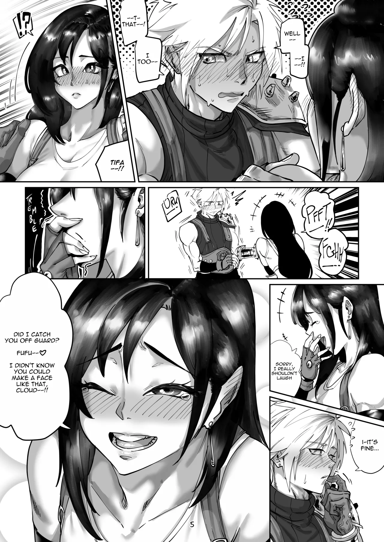Cloudy Hearts page 8 full