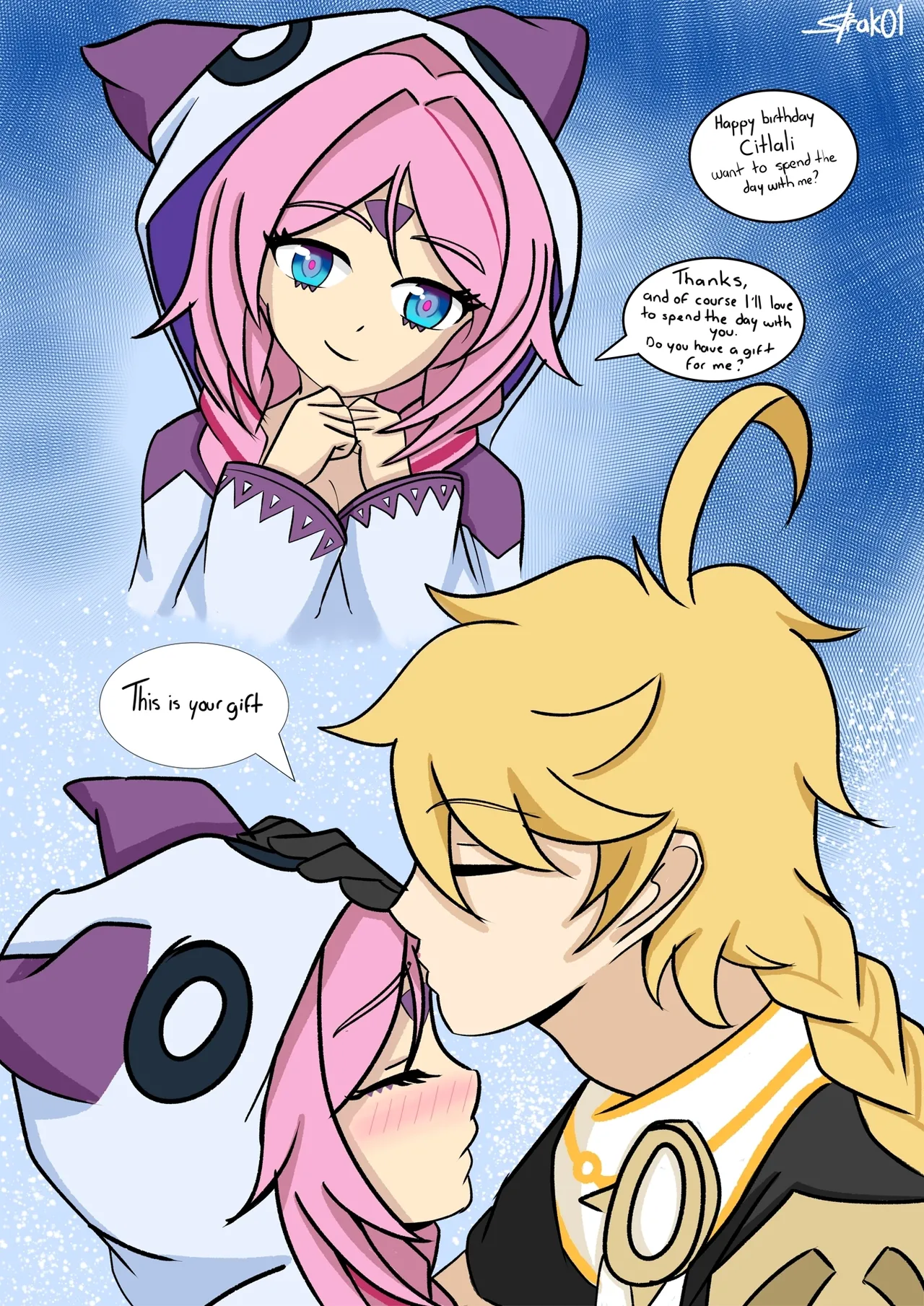 Citlali's Gift page 1 full