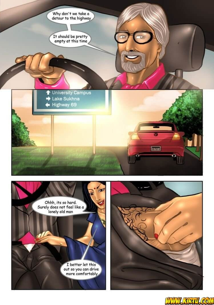Savita Bhabhi Episode 10 Miss India page 11 full