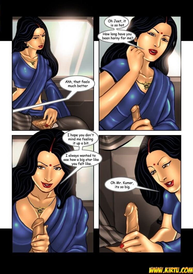 Savita Bhabhi Episode 10 Miss India page 12 full