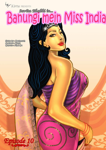 Savita Bhabhi Episode 10 Miss India (English) cover