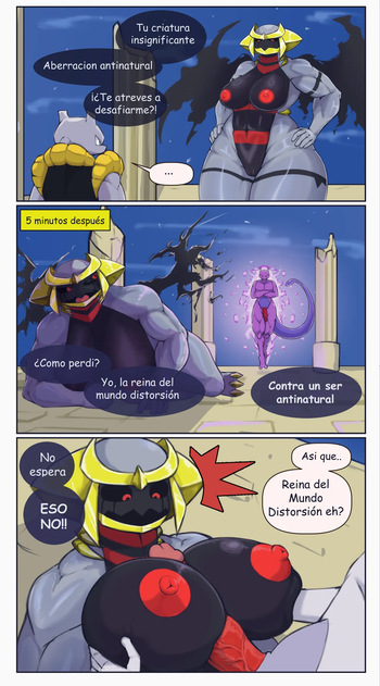 [Michi Plaga] Mewtwo vs. Giratina (Pokemon) cover