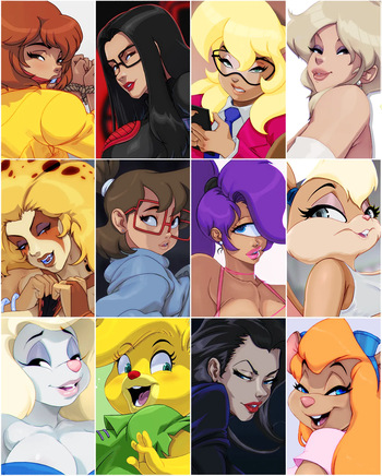 [Tovio Rogers] Toon Crushes set + Extras cover