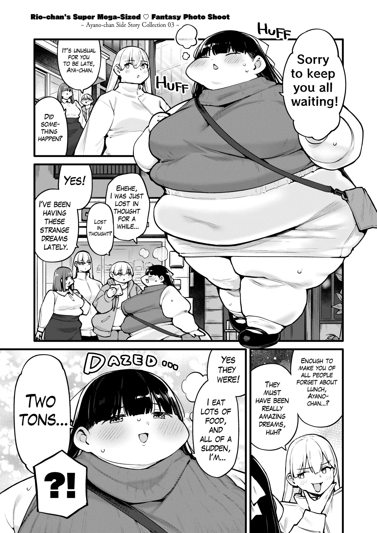 Rio-Chan's Super Mega-Sized Fantasy Photo Shoot page 1 full