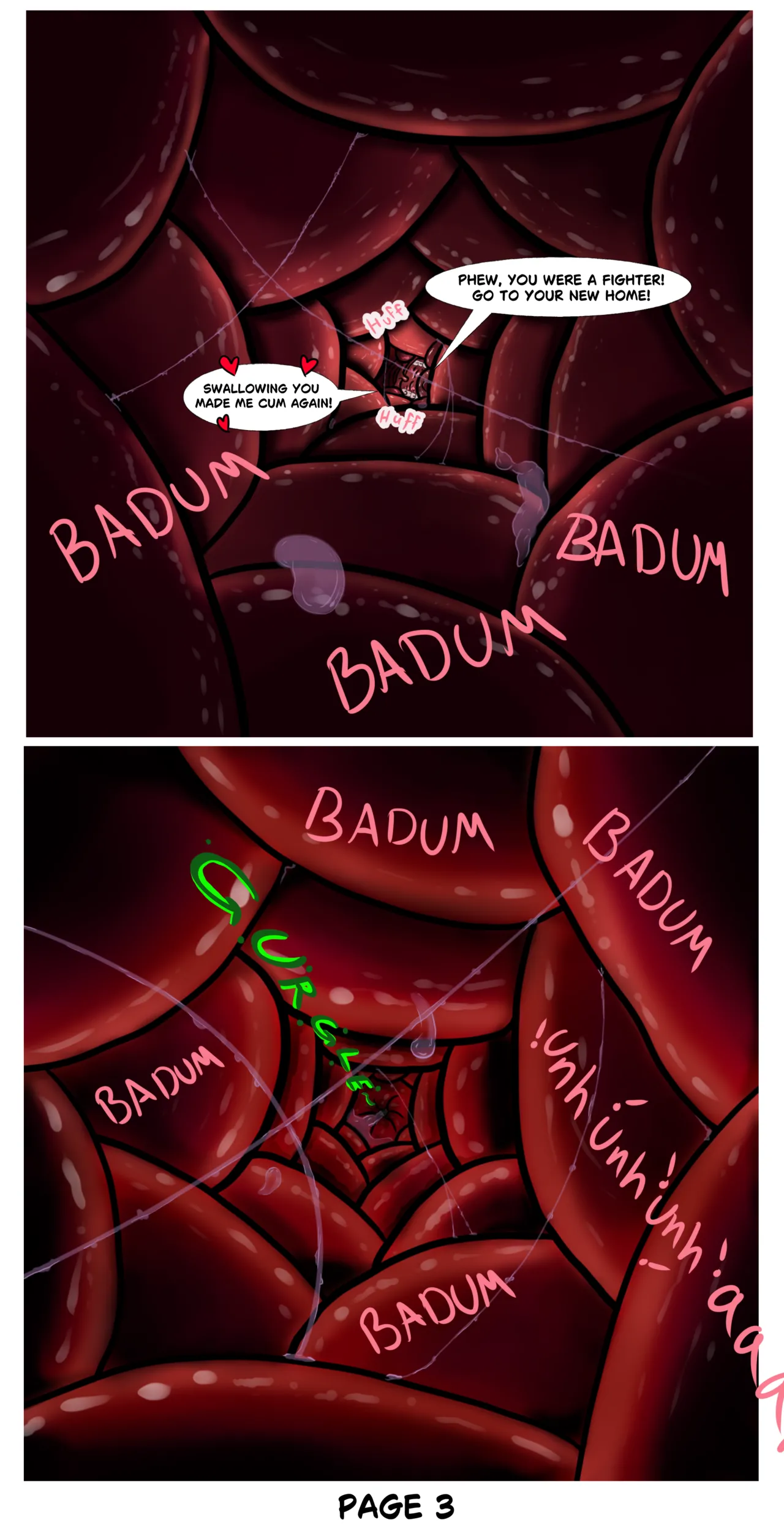 The Misadventures of Stella Nova - Stella's Playtime: A POV Story page 4 full
