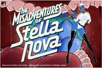 [Cornwall Kruze] The Misadventures of Stella Nova - Stella's Playtime: A POV Story cover