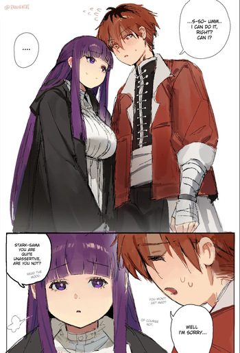 [Enn Hentai, Fake Enn] Fern X Stark 2 cover