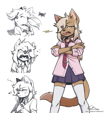 [Cobalt Snow] Random furry pics cover