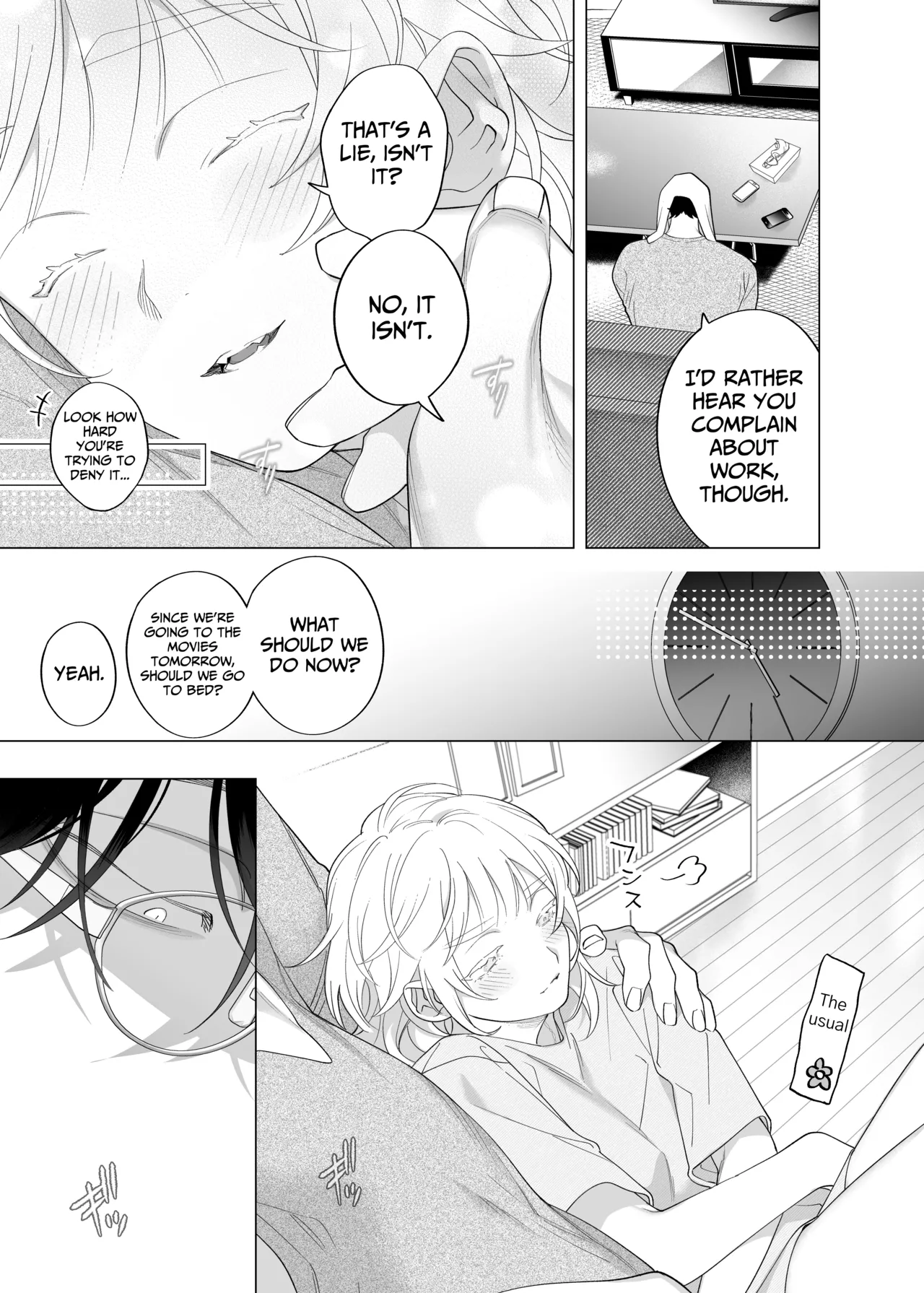 I Am The One Who Gets To Love Small & Cool Manager Usami page 11 full