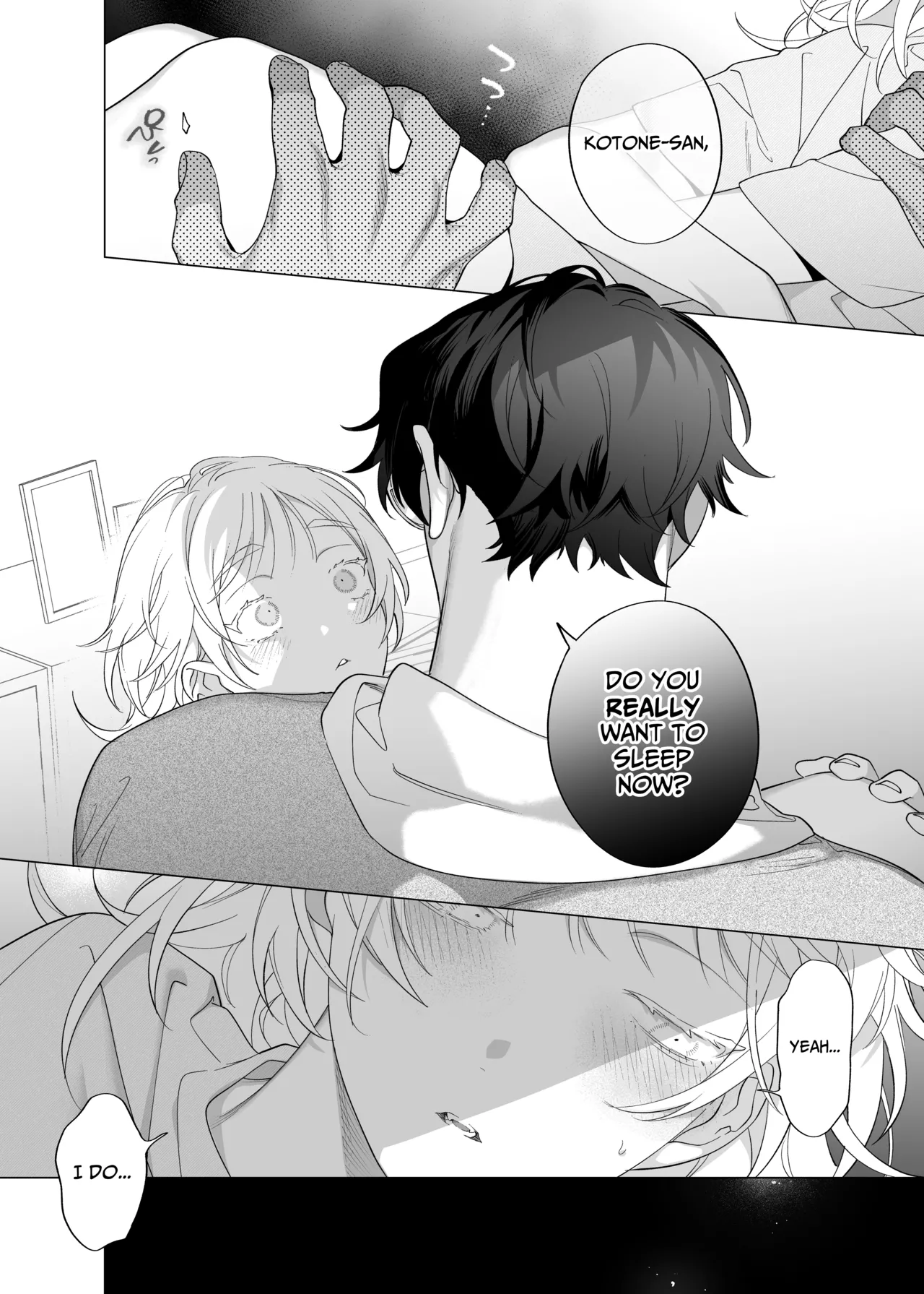 I Am The One Who Gets To Love Small & Cool Manager Usami page 12 full
