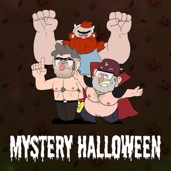 [Ducka] Mystery Halloween [Eng] cover
