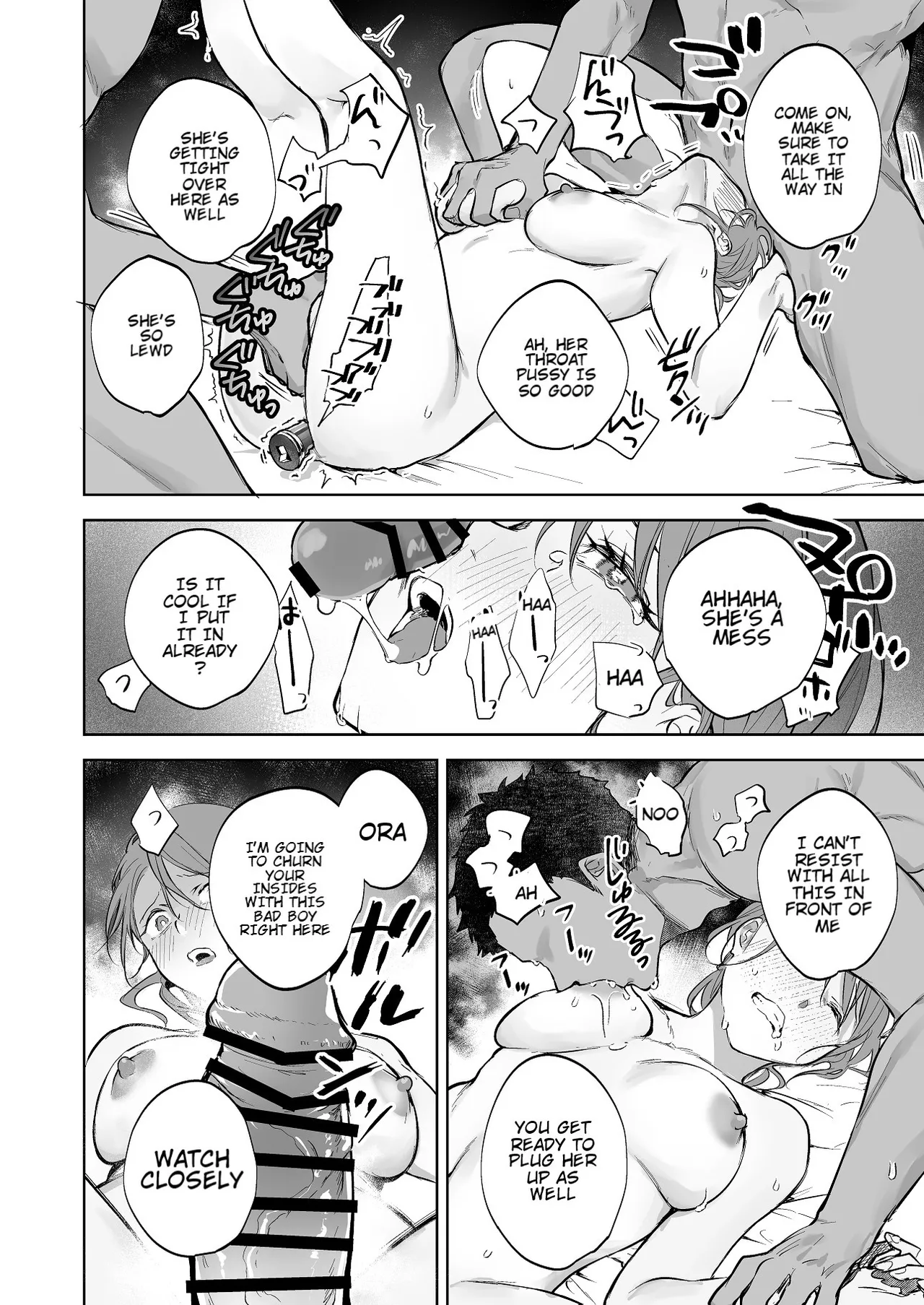 The Female Club Member Who Receives Special Training from Her Coach page 12 full