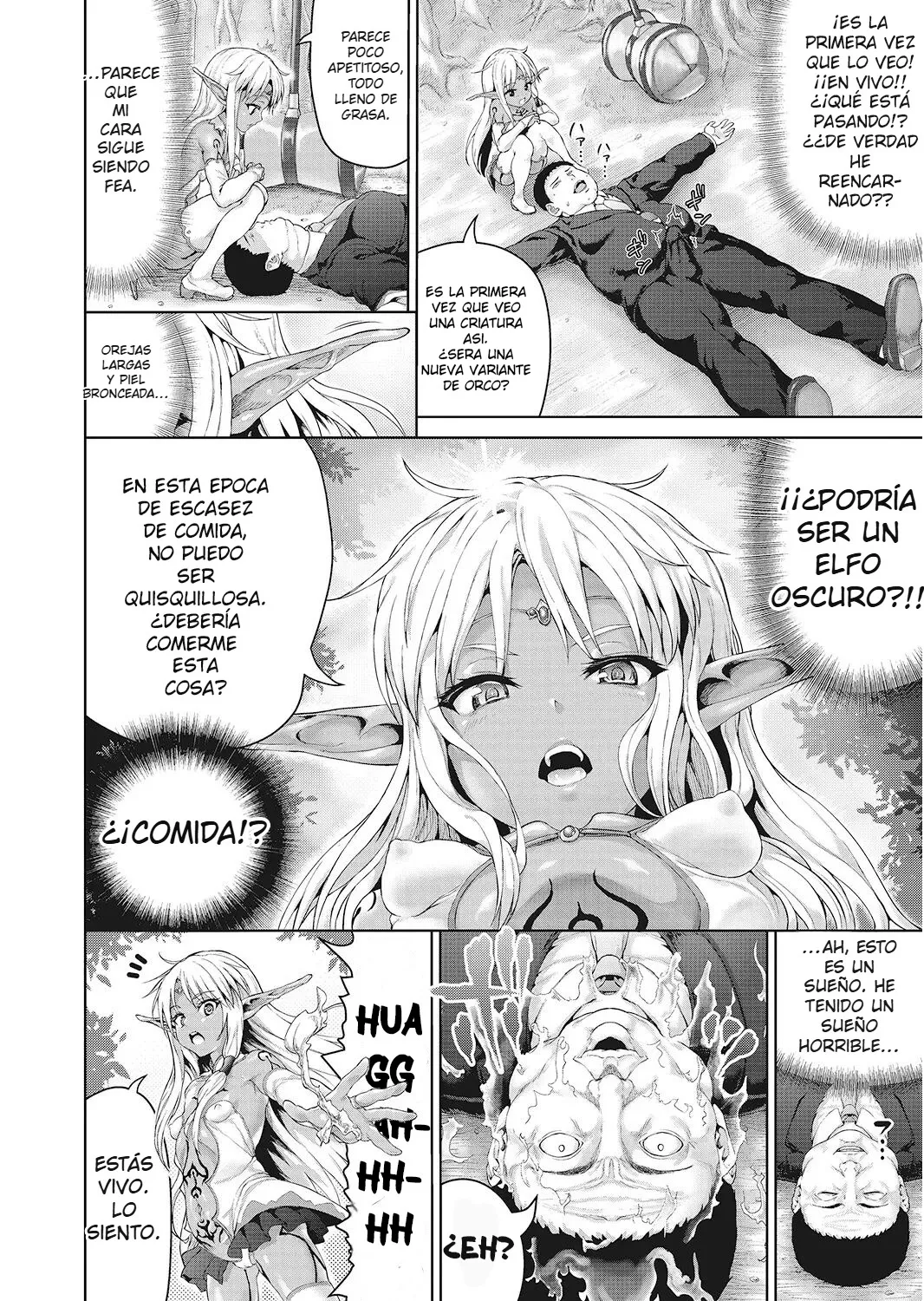 Oji-san ga Isekai Tensei Shitara Erai Tokoro ni Kite Shimatta Ken page 4 full