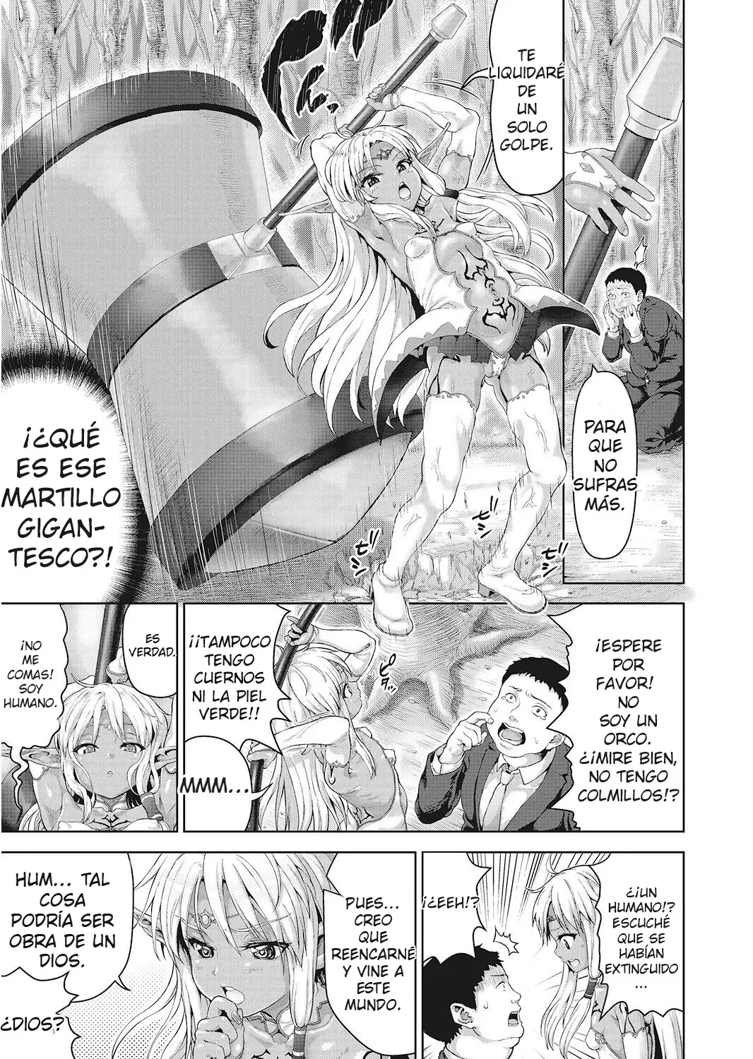 Oji-san ga Isekai Tensei Shitara Erai Tokoro ni Kite Shimatta Ken page 5 full