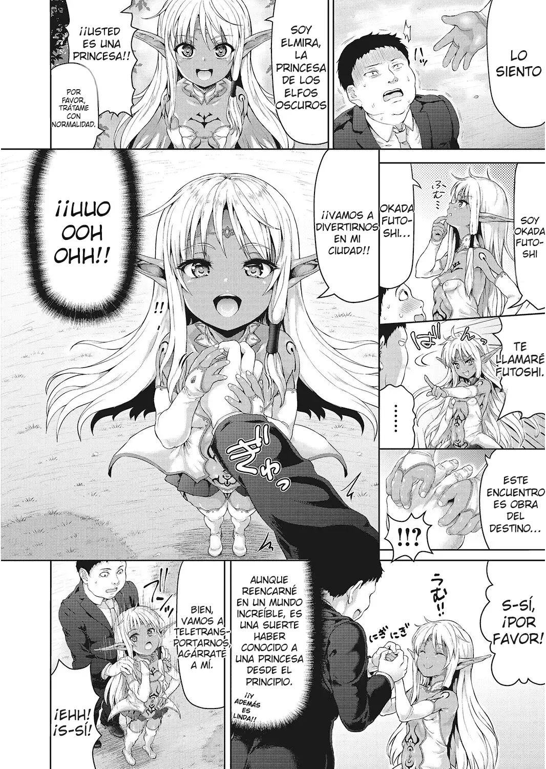Oji-san ga Isekai Tensei Shitara Erai Tokoro ni Kite Shimatta Ken page 6 full
