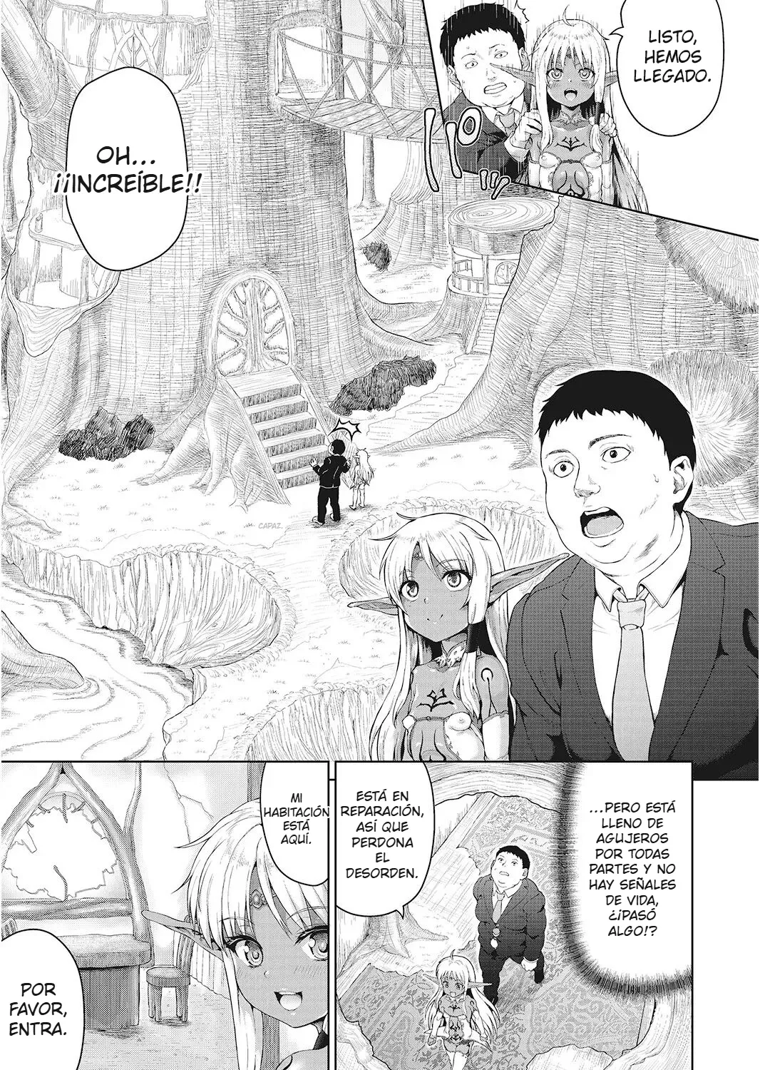Oji-san ga Isekai Tensei Shitara Erai Tokoro ni Kite Shimatta Ken page 7 full