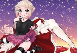 Shoujo no Geboku wa Josou Kuse o Matou