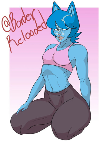 [BorderReloaded] Nicole Watterson (The Amazing World of Gumball) cover