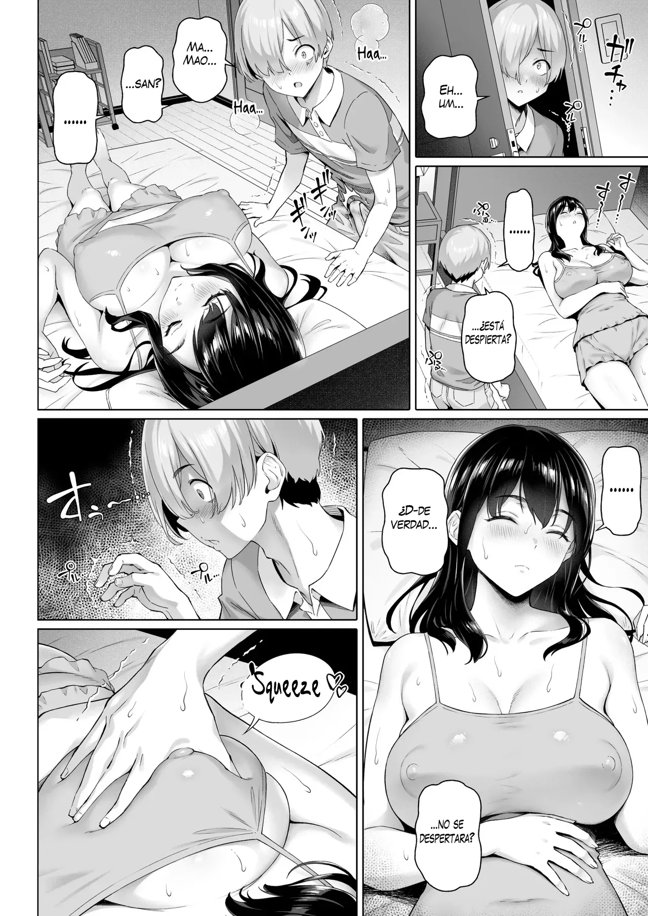 Single Mother to Mujaki na Chinchin - Una Madre Soltera y Un Pene Inocente page 12 full